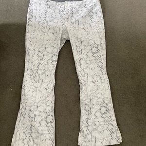 Obermeyer Printed Bond Pants (Squall)